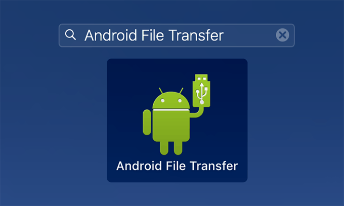 android file transfer app for mac can
